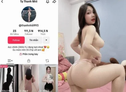 Nàng tiktoker Tạ Thanh Nhi bị nện đã đời