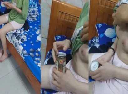 Khám em người yêu mới lớn trong căn phòng nhà nghỉ